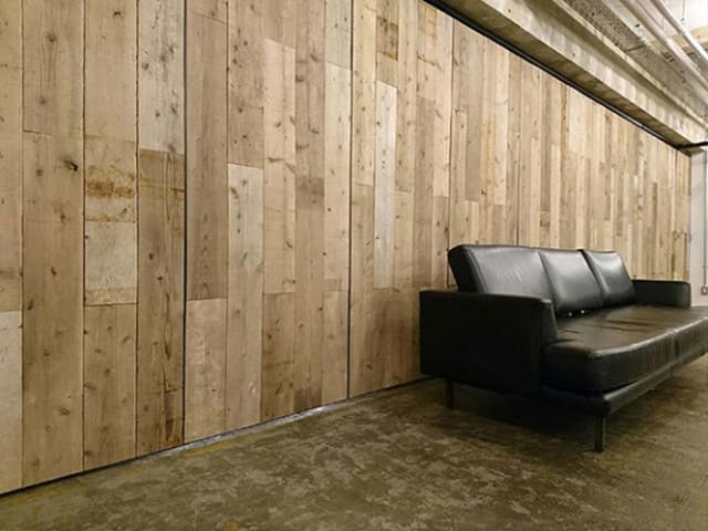 杉足場板(古材)【5-15R】 厚み15mmラフ仕上げ 加工材 床材 壁材 天井材 化粧材