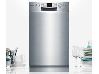 【入替え・既存キッチンへの新規導入に】 ボッシュ ビルトイン食器洗い機 幅45cm