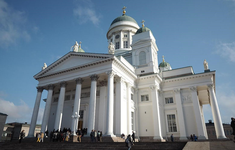 ヘルシンキ大聖堂（2017年撮影）