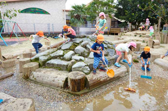 保育園の遊具と空間づくり!子どもの安全と成長を考えた建材選び