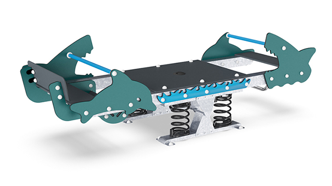 株式会社ボーネルンド 海のシーソー（片側サポート付き）