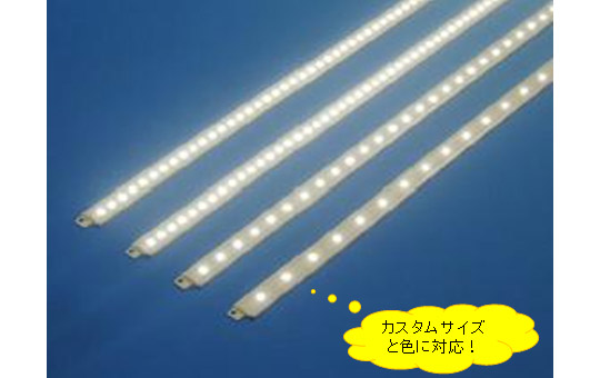 2465 PPLS アクリル製 光ファイバー LED 照明 装飾 実験 工作 直径2.0