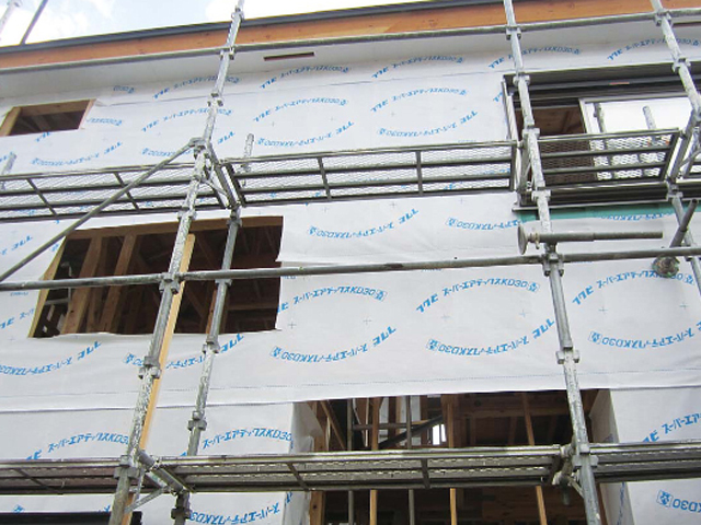 透湿防水シート