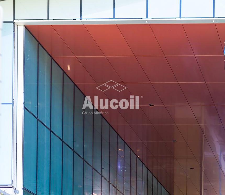 【大判パネル&施工システムあり】外壁用アルミハニカムパネル「Alucoil」