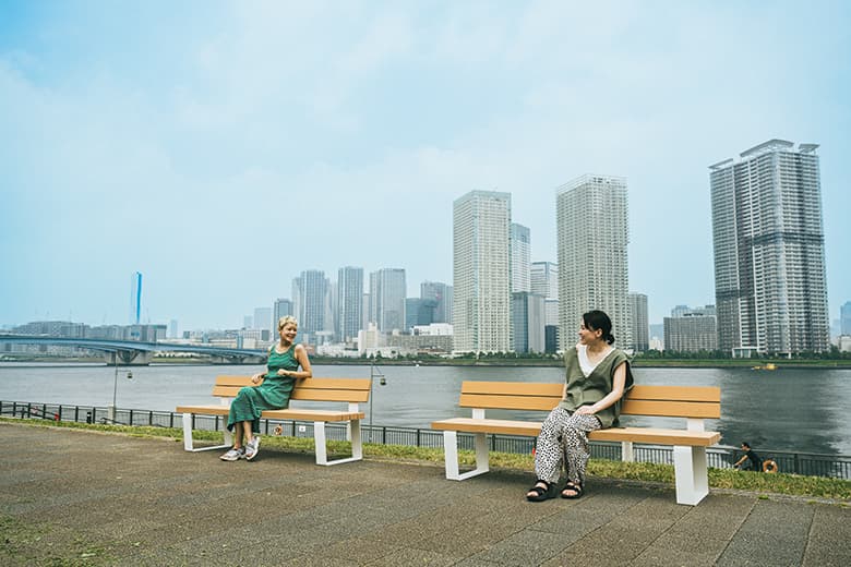 メランダベンチ(MERANDA BENCH)