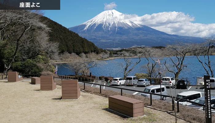 箱型ベンチ「ハコベン」