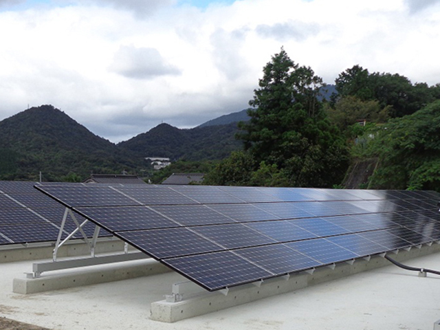 【複製】　太陽光発電システム用支持架台「アルミソーラーフレーム」折板屋根用