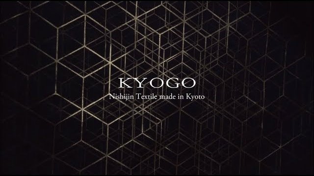 KYOGO 京都の伝統工芸西陣織 [KYOGO]