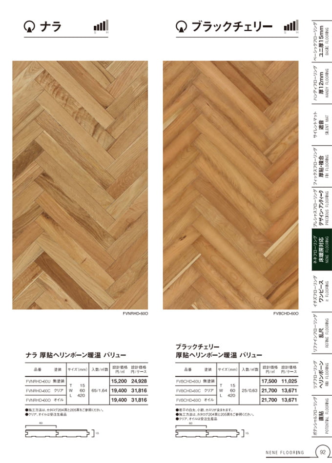 新作続 BAUHAUSフローリング 床材 ビルマチーク 無垢 Aグレード 定尺