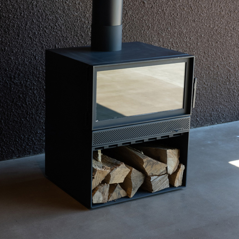 【FIREGRAPHIX】Woodstove 450/650 DAICHI MODEL/Metal Life(株式会社 寿産業)