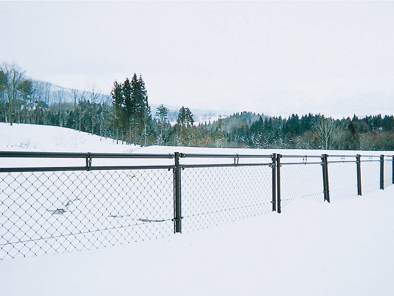 積雪地用フェンスシリーズ