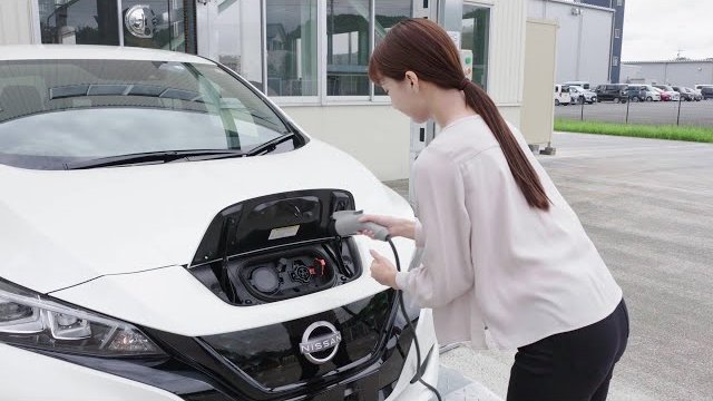 立体駐車装置用充電設備のご紹介(EV・PHV用)/サンキン株式会社