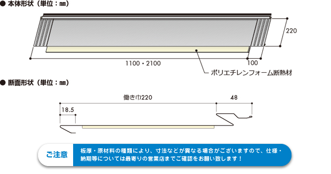 ダンネツトップ S&Sルーフ