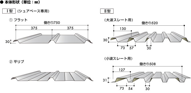 スレート屋根改修カバー工法「SB(シュアベース)ルーフ」