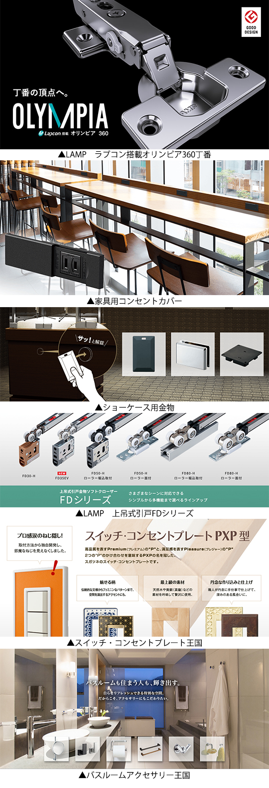 第47回 国際ホテル レストランショーに出展のお知らせ ニュース一覧 スガツネ工業株式会社 建築 設備 建材メーカー一覧 建材ナビ 建築材料 建築資材専門の検索サイト