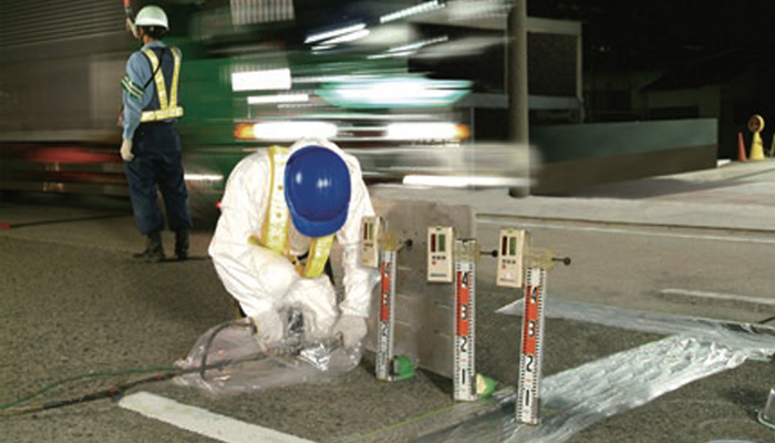 【道路編】アップコン工法(コンクリート舗装版補修工法)